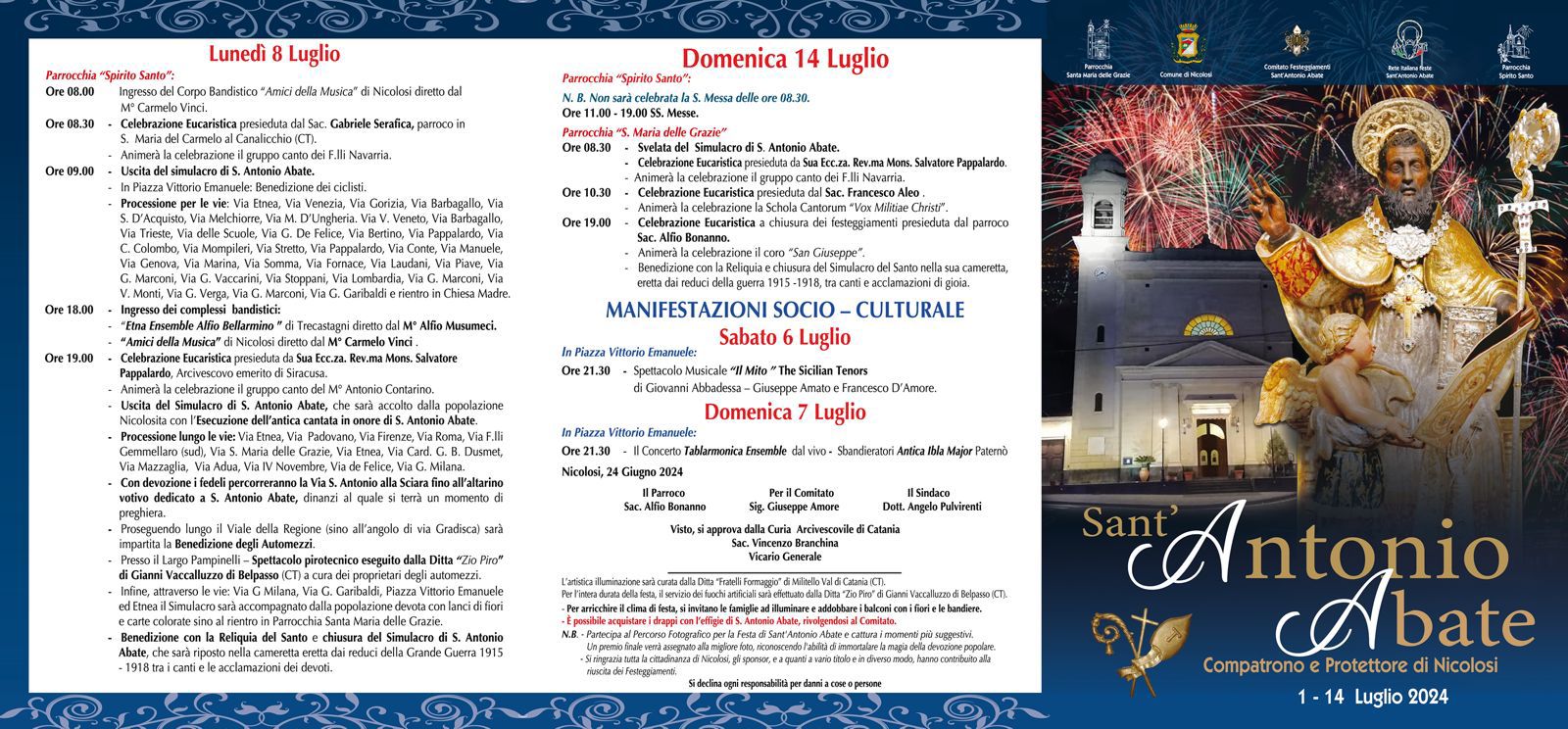 Sant'Antonio Abate 1_14 luglio 2024